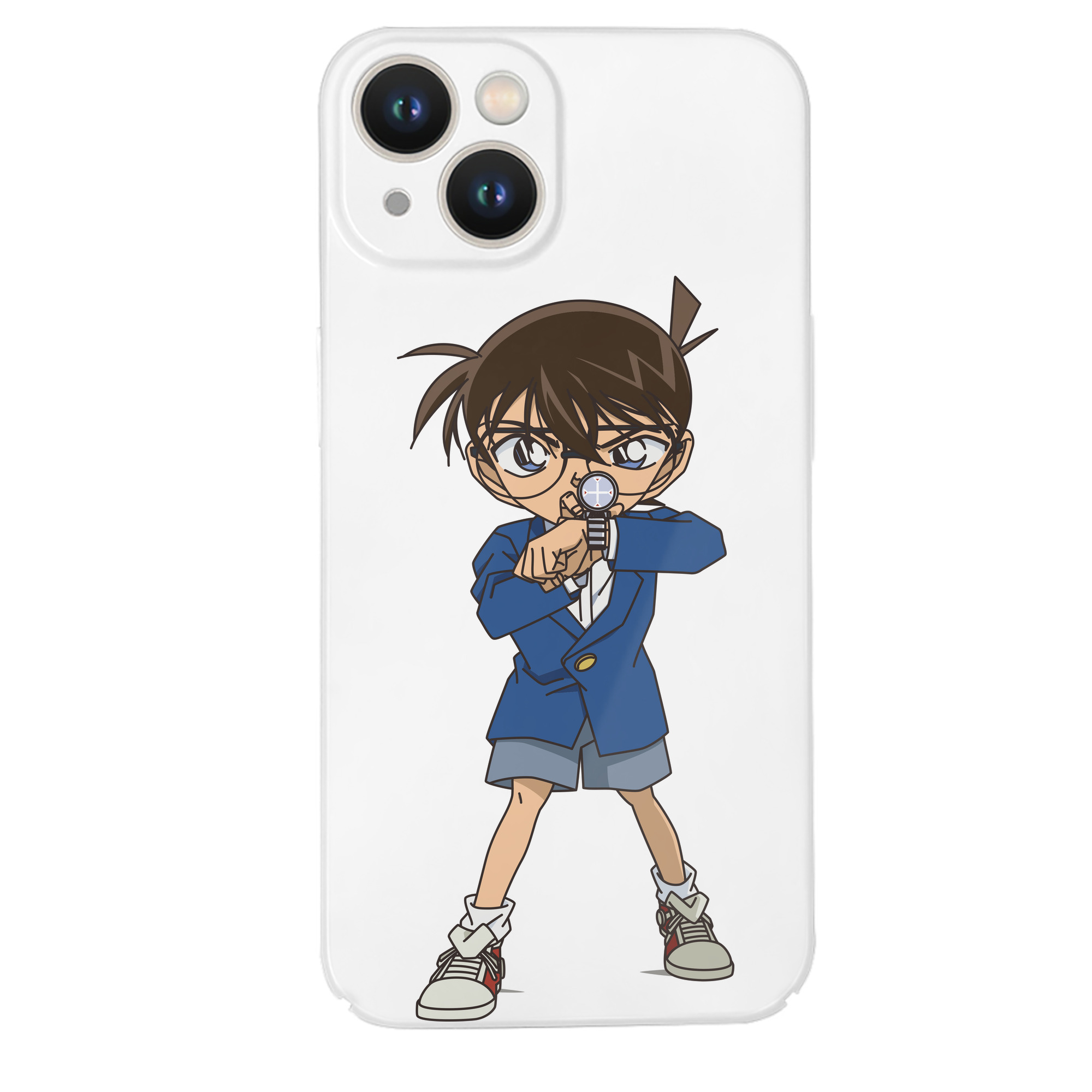 （画像用） 名探偵コナン 江戸川 コナン Detective Conan Conan Edogawa 【iPhone 14シリーズ対応】ハードケース